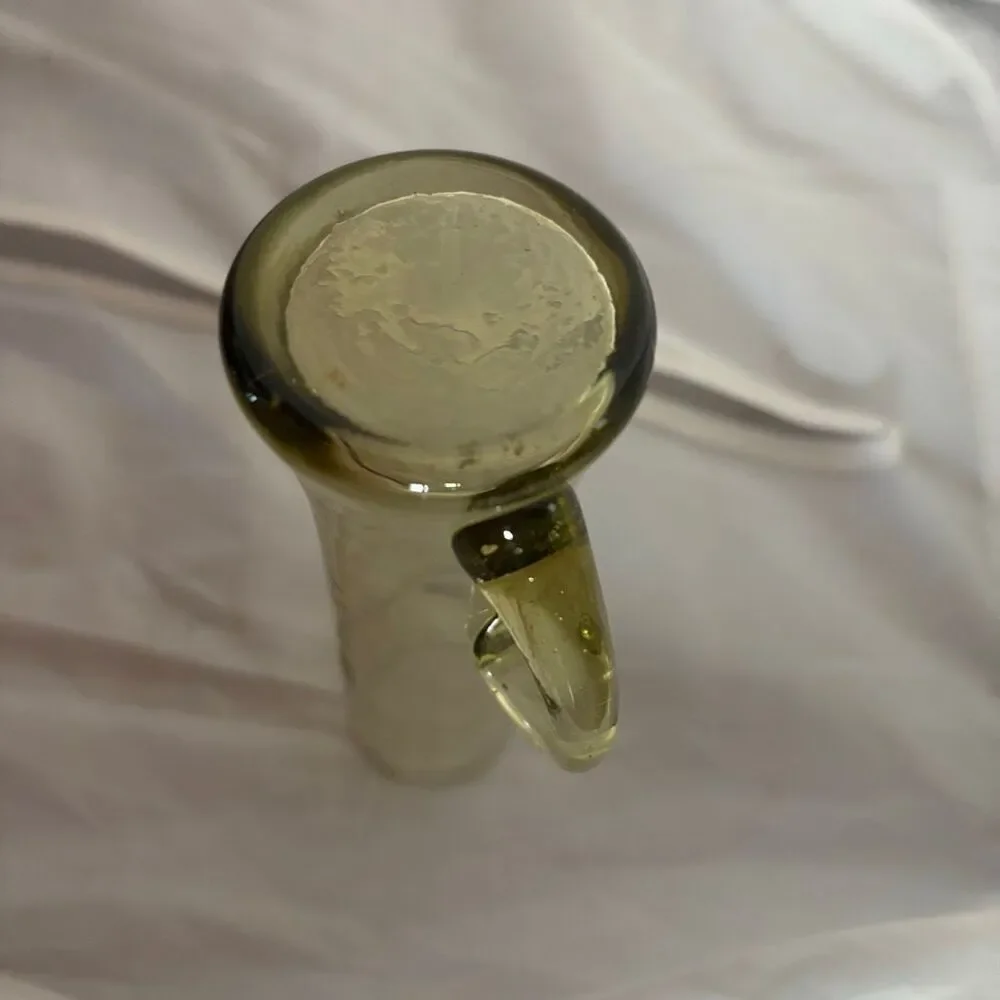 No Brand blown glass